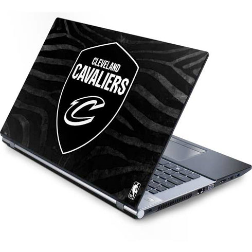 NBA Cleveland Cavaliers Black Animal Print Generic Laptop Skin