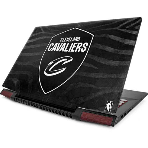 NBA Cleveland Cavaliers Black Animal Print Lenovo IdeaPad Skin