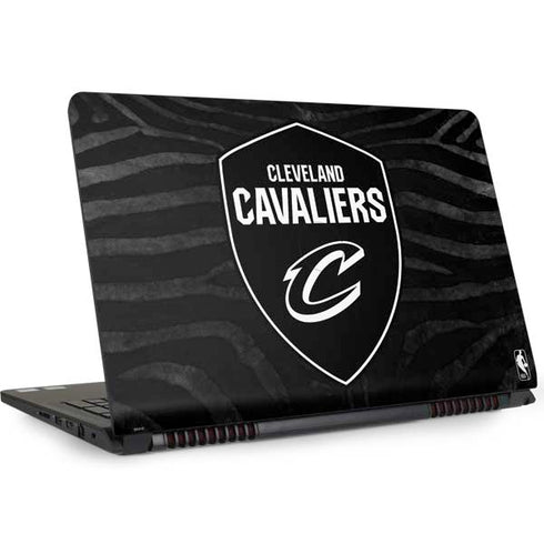 NBA Cleveland Cavaliers Black Animal Print Dell Inspiron Skin