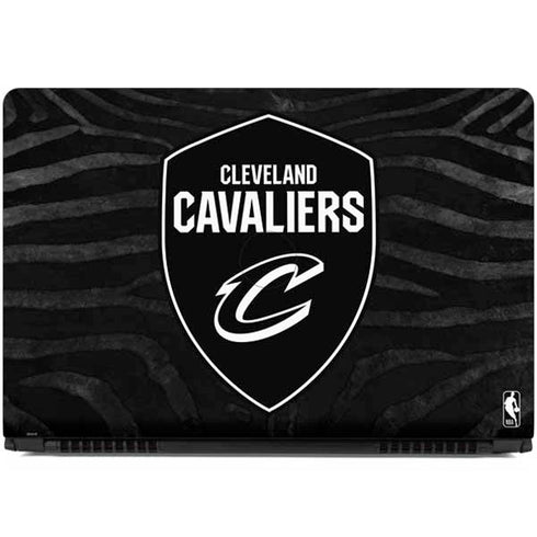 NBA Cleveland Cavaliers Black Animal Print Dell Inspiron Skin