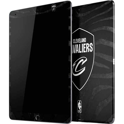 NBA Cleveland Cavaliers Black Animal Print iPad Skins