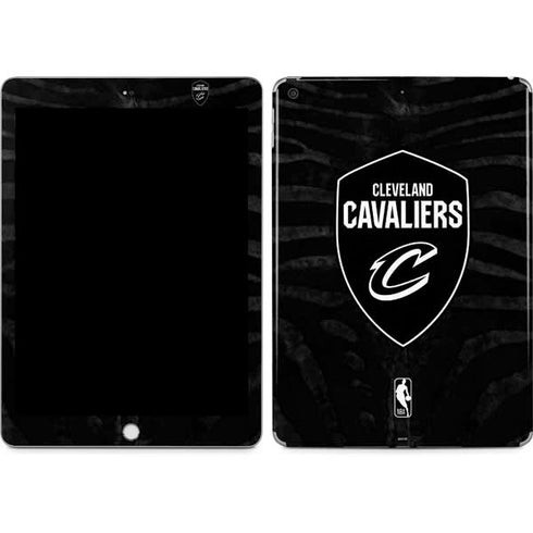 NBA Cleveland Cavaliers Black Animal Print Apple iPad Skin