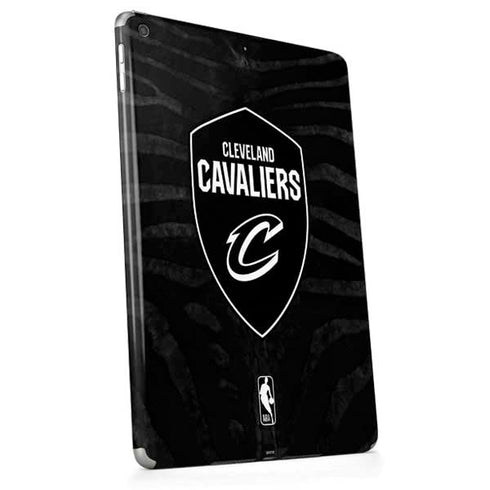 NBA Cleveland Cavaliers Black Animal Print Apple iPad Skin