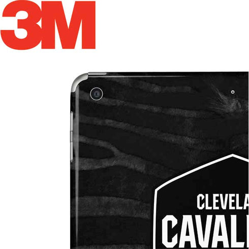 NBA Cleveland Cavaliers Black Animal Print Apple iPad Skin