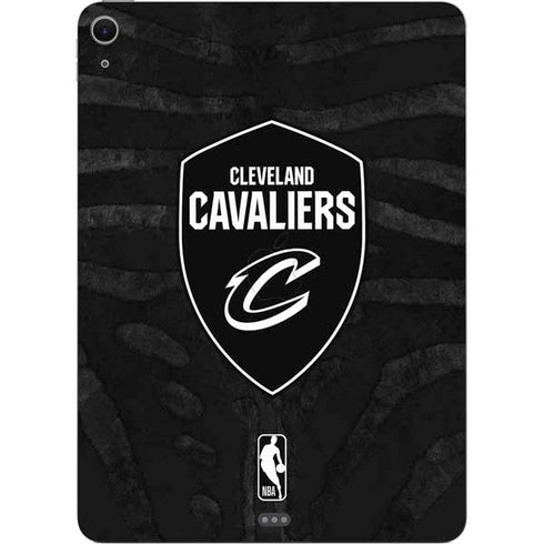 NBA Cleveland Cavaliers Black Animal Print Apple iPad Air Skin