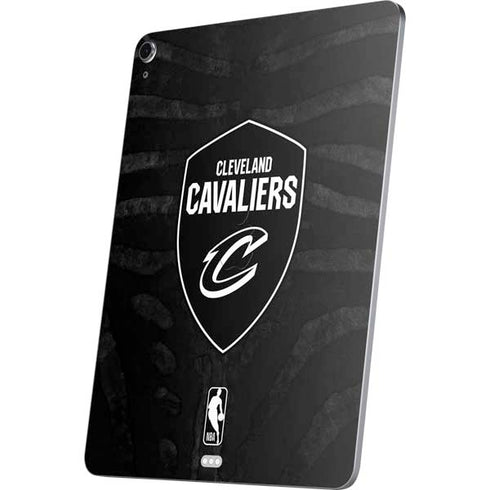 NBA Cleveland Cavaliers Black Animal Print Apple iPad Air Skin