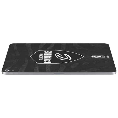 NBA Cleveland Cavaliers Black Animal Print Apple iPad Air Skin