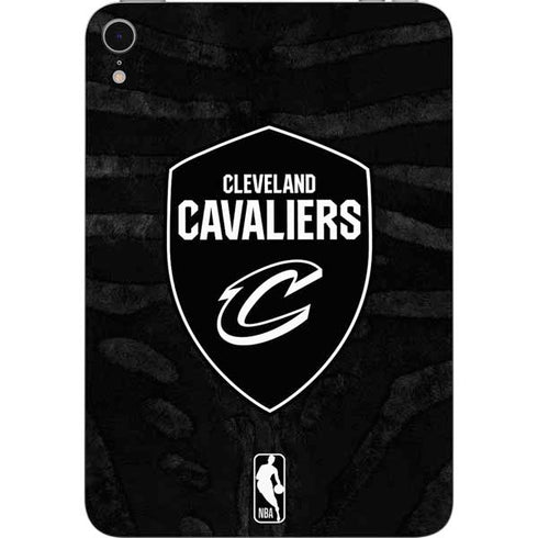 NBA Cleveland Cavaliers Black Animal Print Apple iPad Mini Skin