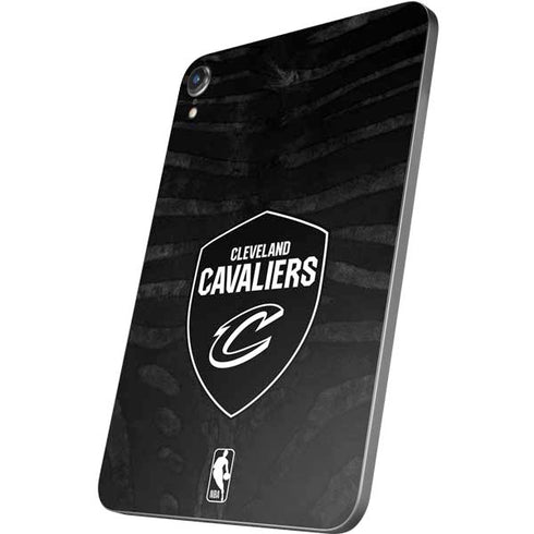 NBA Cleveland Cavaliers Black Animal Print Apple iPad Mini Skin