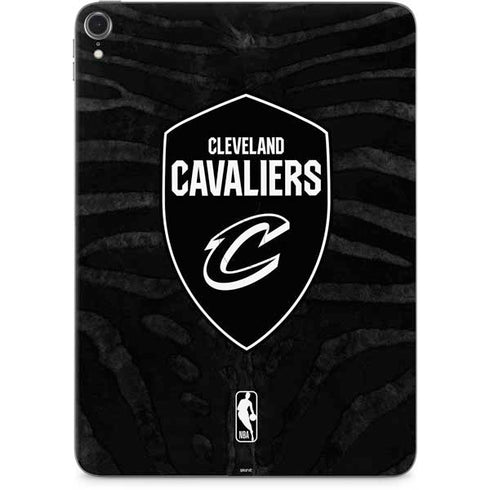 NBA Cleveland Cavaliers Black Animal Print Apple iPad Pro Skin