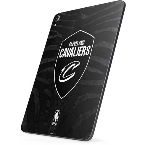NBA Cleveland Cavaliers Black Animal Print Apple iPad Pro Skin