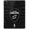 NBA Cleveland Cavaliers Black Animal Print iPad Pro 11in (2024) Clear Case