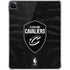NBA Cleveland Cavaliers Black Animal Print iPad Pro 11in (2024) Clear Case