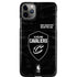NBA Cleveland Cavaliers Black Animal Print iPhone Cases