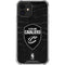 NBA Cleveland Cavaliers Black Animal Print iPhone 12 Clear Case