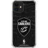 NBA Cleveland Cavaliers Black Animal Print iPhone 12 Clear Case
