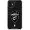 NBA Cleveland Cavaliers Black Animal Print iPhone 12 Mini Clear Case