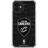 NBA Cleveland Cavaliers Black Animal Print iPhone 12 Mini Clear Case