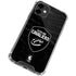NBA Cleveland Cavaliers Black Animal Print iPhone 12 Mini Clear Case