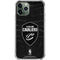 NBA Cleveland Cavaliers Black Animal Print iPhone 12 Pro Clear Case