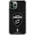 NBA Cleveland Cavaliers Black Animal Print iPhone 12 Pro Clear Case