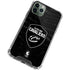 NBA Cleveland Cavaliers Black Animal Print iPhone 12 Pro Clear Case