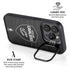 NBA Cleveland Cavaliers Black Animal Print iPhone 14 Pro Max Kickstand Case