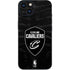 NBA Cleveland Cavaliers Black Animal Print iPhone Skins