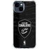 NBA Cleveland Cavaliers Black Animal Print iPhone 15 Clear Case