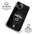 NBA Cleveland Cavaliers Black Animal Print iPhone 15 Clear Case