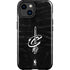 NBA Cleveland Cavaliers Black Animal Print iPhone 15 Impact Case