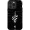 NBA Cleveland Cavaliers Black Animal Print iPhone 15 Pro Impact Case