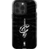 NBA Cleveland Cavaliers Black Animal Print iPhone 15 Pro Impact Case