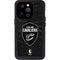 NBA Cleveland Cavaliers Black Animal Print iPhone 15 Pro Waterproof Case