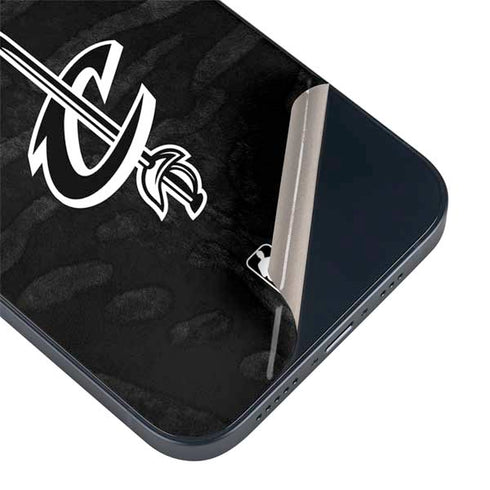 NBA Cleveland Cavaliers Black Animal Print iPhone 15 Skin