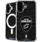 NBA Cleveland Cavaliers Black Animal Print iPhone 16 MagSafe Case
