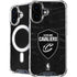 NBA Cleveland Cavaliers Black Animal Print iPhone 16 MagSafe Case