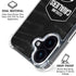NBA Cleveland Cavaliers Black Animal Print iPhone 16 MagSafe Case