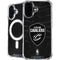 NBA Cleveland Cavaliers Black Animal Print iPhone 16 Plus MagSafe Case
