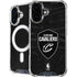NBA Cleveland Cavaliers Black Animal Print iPhone 16 Plus MagSafe Case