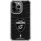 NBA Cleveland Cavaliers Black Animal Print iPhone 16 Pro Clear Case