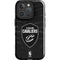 NBA Cleveland Cavaliers Black Animal Print iPhone 16 Pro Impact Case