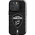 NBA Cleveland Cavaliers Black Animal Print iPhone 16 Pro Impact Case