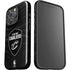 NBA Cleveland Cavaliers Black Animal Print iPhone 16 Pro Impact Case