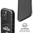 NBA Cleveland Cavaliers Black Animal Print iPhone 16 Pro Magsafe Impact Case