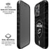 NBA Cleveland Cavaliers Black Animal Print iPhone 16 Pro Magsafe Impact Case
