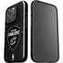 NBA Cleveland Cavaliers Black Animal Print iPhone 16 Pro Max Impact Case