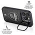 NBA Cleveland Cavaliers Black Animal Print iPhone 16 Pro Max Kickstand Case