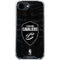 NBA Cleveland Cavaliers Black Animal Print iPhone 16e Clear Case