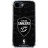 NBA Cleveland Cavaliers Black Animal Print iPhone 16e Clear Case